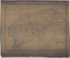 MAPA DO ESTADO DE MINAS GERAIS - MUN..